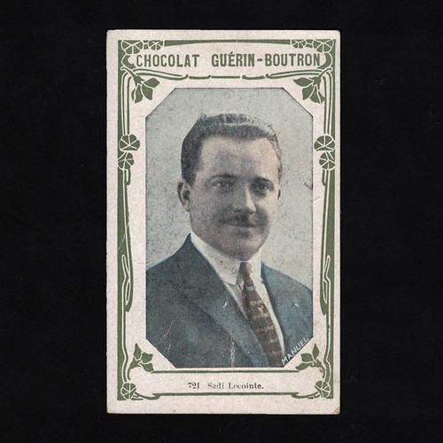 Ancienne chromo publicitaire