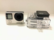  Caméra vidéo d'action GoPro HERO4 ARGENT avec écran tactile.
