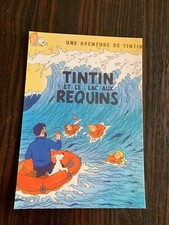 Carte postale 15x10 tintin - postale,
