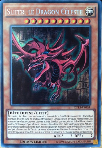 Carte ct13 fr001 - carte, yu-gi-oh