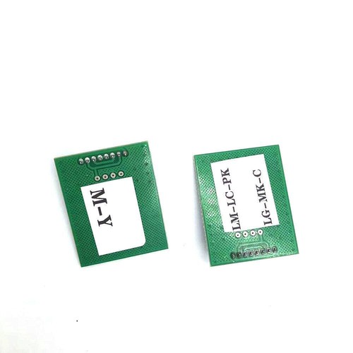 Ink card cartridge decoder - card,