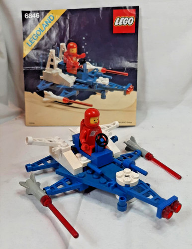 Lego 6846 vaisseau spatial - lego,