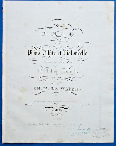 Carl maria von - von, weber