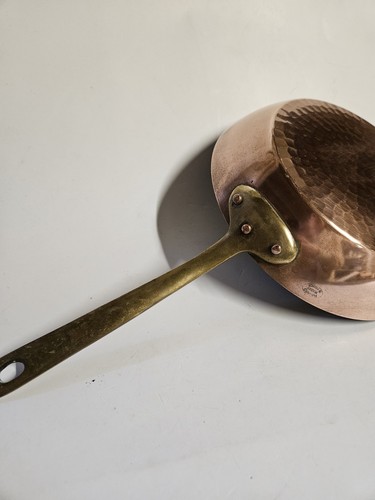 Poele ancienne cuivre - poele, en