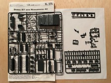 1/35 ITALERI 375 : TRACTEUR
