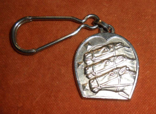 Porte clés joli cheval - porte-clés,
