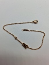 Tiffany & Co. Rubedo Arrow Bracelet 6 3/4" (17.5 cm). Paloma Picasso Graffiti.