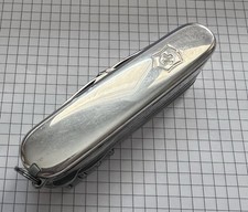 couteau victorinox Swisschamp Argent Massif 925