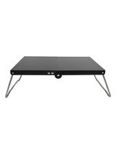 Table pliante en alliage