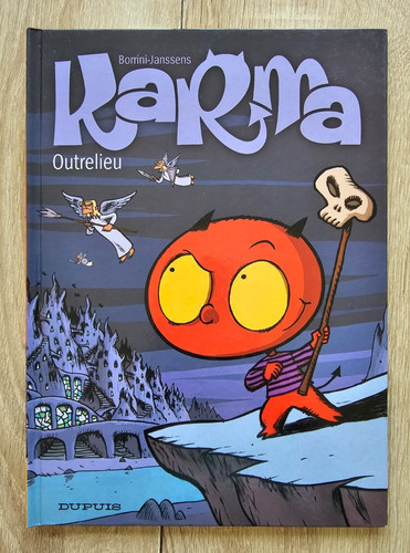 Karma tome outrelieu - outrelieu,
