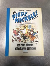 Livre BD Les Pieds Nickelés - et le chanvre berrichon - 1980