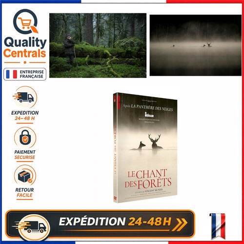 Chant des forêts dvd - chant,