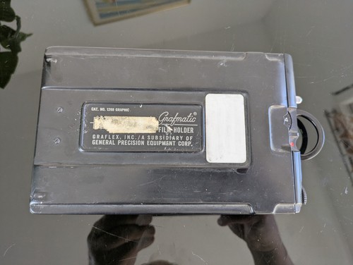 Support film graflex grafmatic - film,