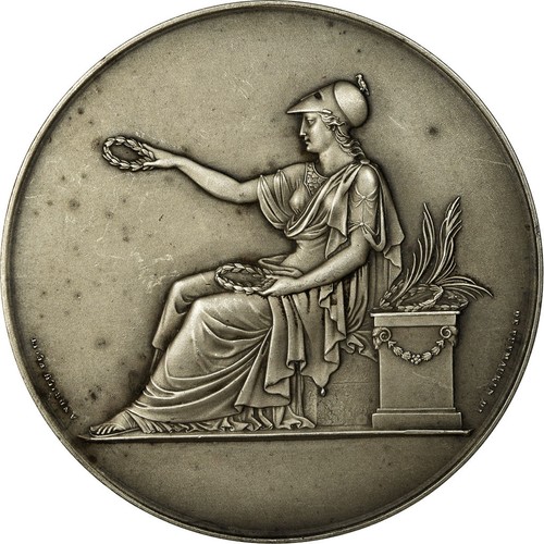 France médaille assurances - médaille,,
