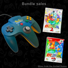 Lot De Jeux Pokemon N64