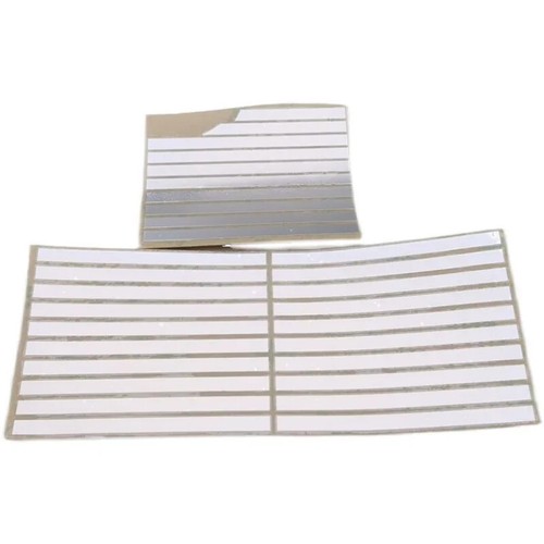 Metal fender sticker - metal,