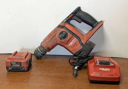 Hilti a22 cordless rotary - cordless,