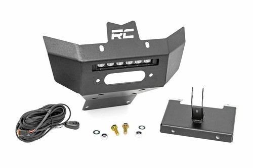 Rough country winch bumper - country,