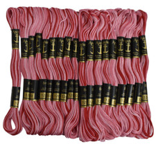 Broderie à coudre artisanale