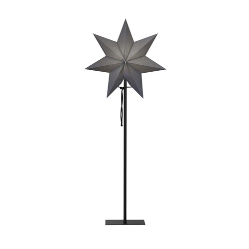 Lampadaire étoile noël - lampadaire, de