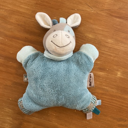 Doudou peluche nattou ane - doudou,