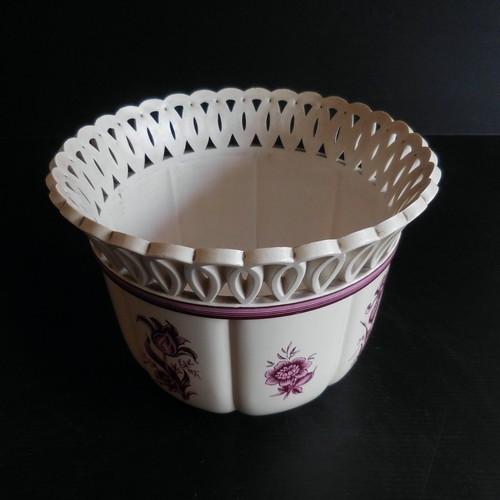Cache pot corbeille cloche art