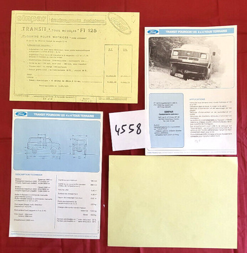 4558 ford transit - n°4558, /