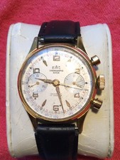 BWC Chronograph.  17J
