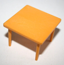 PLAYMOBIL 5167 4055 TABLE JAUNE MAISON TRANSPORTABLE FERME