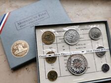 Coffret Fleurs de Coins de 1969 : France Monnaie De Paris (8 Pièces) 