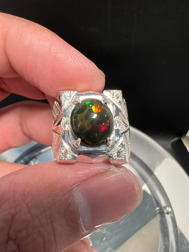 Bague homme argent sterling - homme,