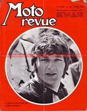MOTO REVUE 1896 GUZZI Story BILL IVY Moto Cross TRIBEHOU Grand Prix ULSTER 1968