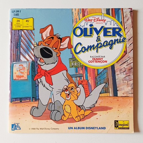 Disney oliver compagnie - disney, "oliver