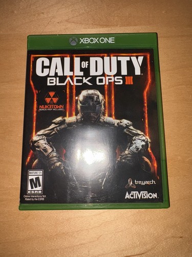 Call duty black - ops, iii