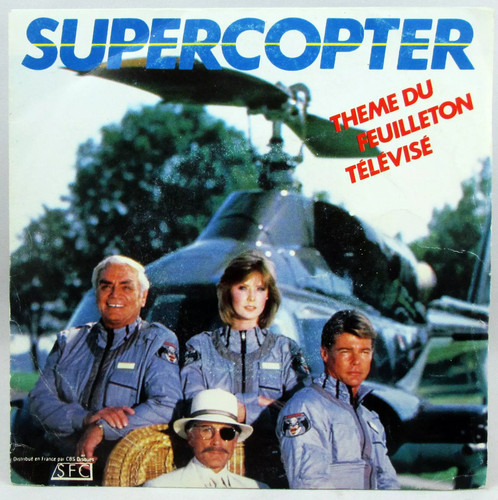 Supercopter disque - supercopter,