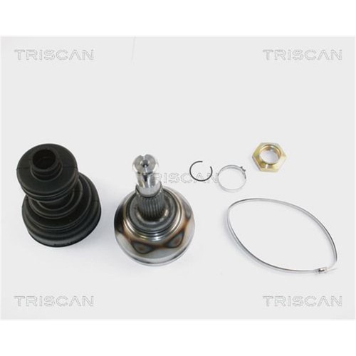 Triscan cardan transmission - cardan,