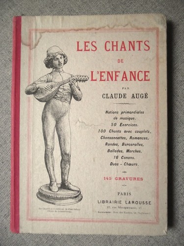 Augé les chants de - c.,