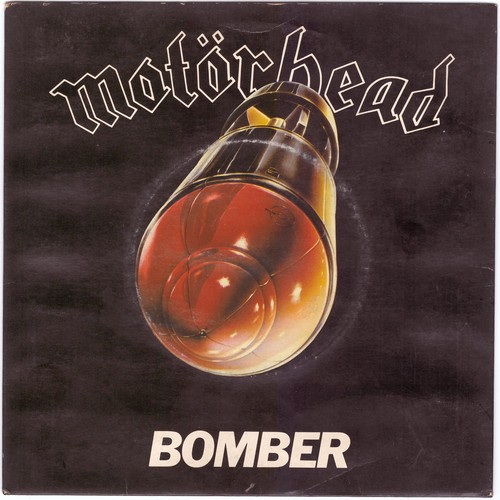 Motorhead bomber over - motorhead,