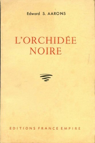 Orchidée noire edward s - -,