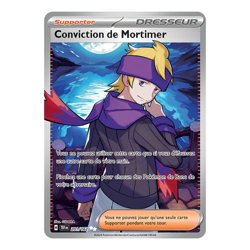 Conviction mortimer 201 - conviction, 201/162