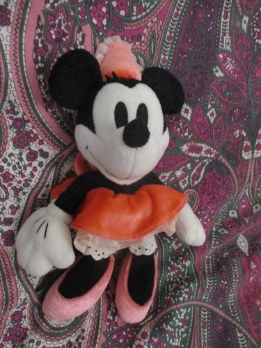 Petite peluche minnie disney - peluche,