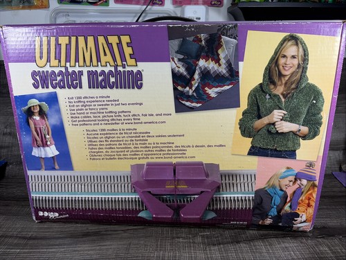 Ultimate sweater machine - sweater,