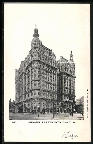 Carte postale new york ny - carte,