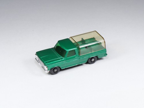 Matchbox ford kennel - matchbox,