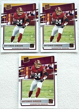 Antonio Gibson 2020 Donruss