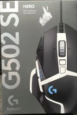 Logitech - G502 HERO SE Wired Optical Gaming Mouse with RGB Lighting - Black