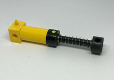 LEGO Technic : Pompe pneumatique - Réf 2797c02 jaune - Set 8438 8462 8439 8049