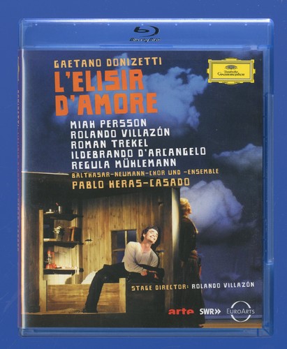Rare blu ray donizetti - blu-ray, ★