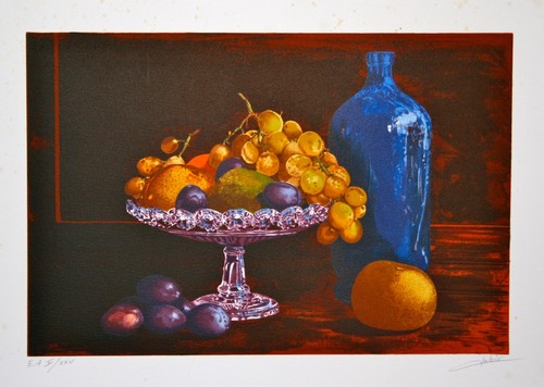 Bernard jobin estampe - bernard,