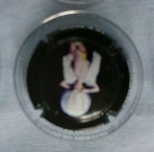 Capsule de champagne  SIX  COTEAUX  Charles  HESTON  n° 21e